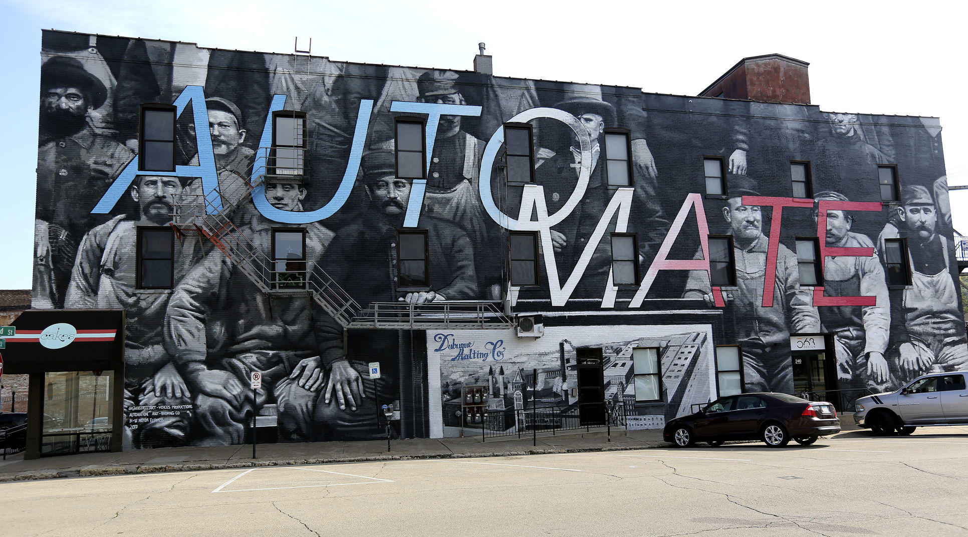 Murals Automate